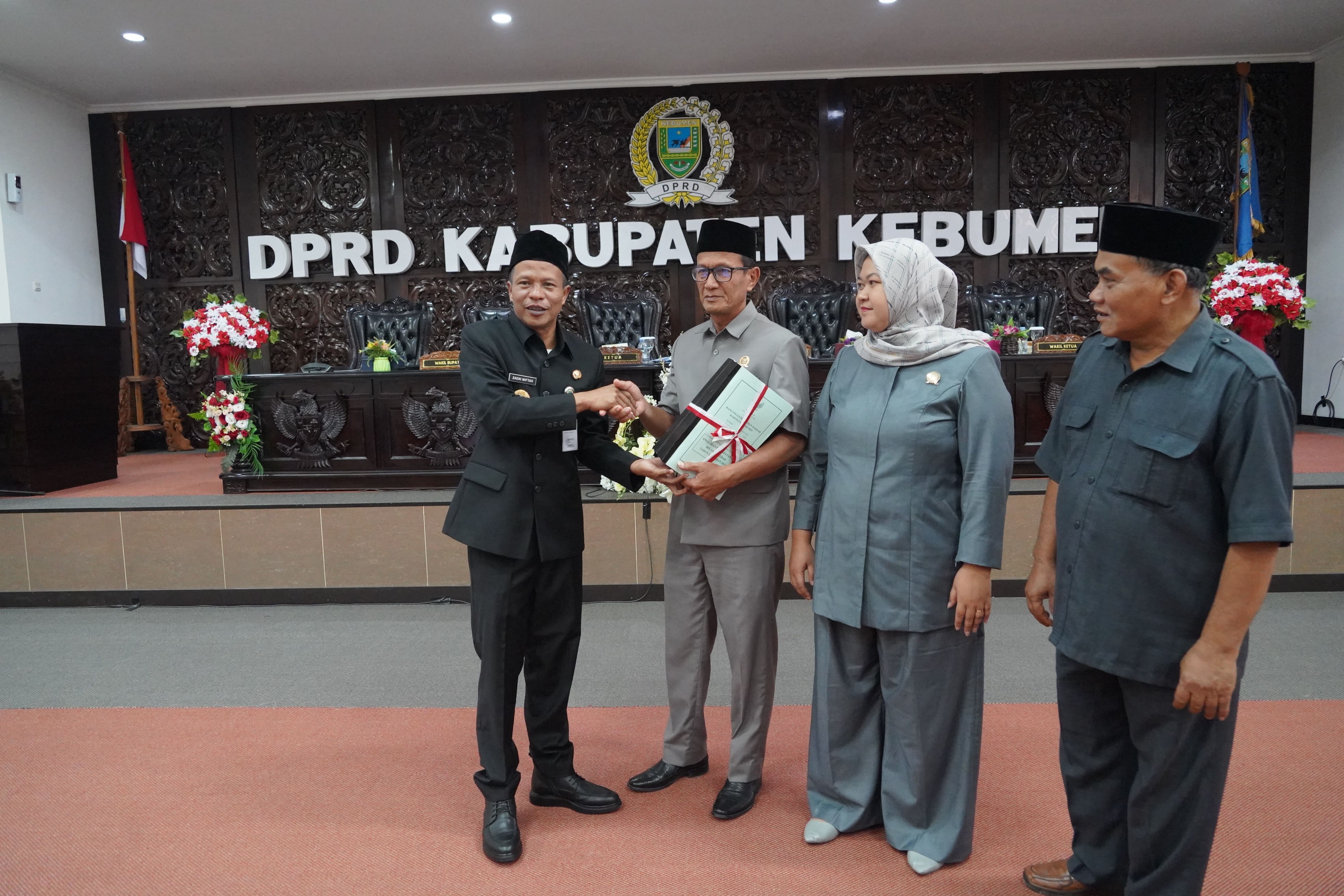 RAPBD Kebumen 2027 Fokus Pembenahan Infrastruktur dan Kemiskinan